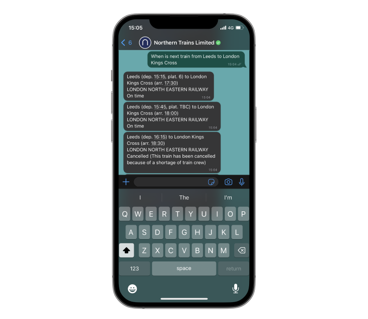 AI Chatbot Project WhatsApp Screenshot AI Chatbot Project WhatsApp Screenshot
