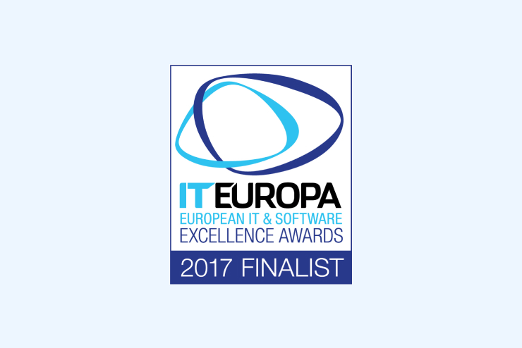 IT Europa Award Finalist