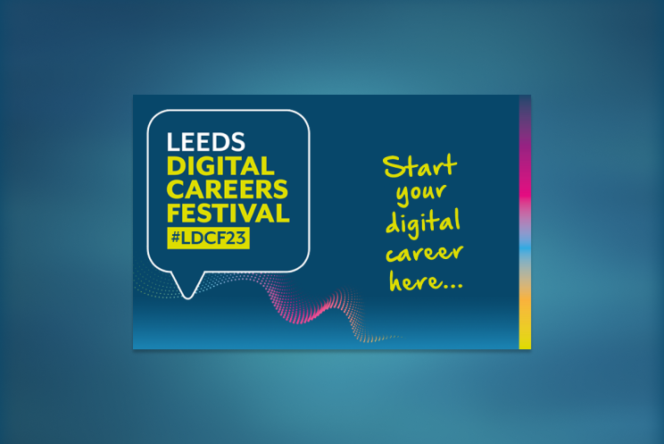 Audacia attending Leeds Digital Careers Festival 2023