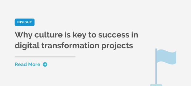 Blog image for why culture is key to digital transformation success
