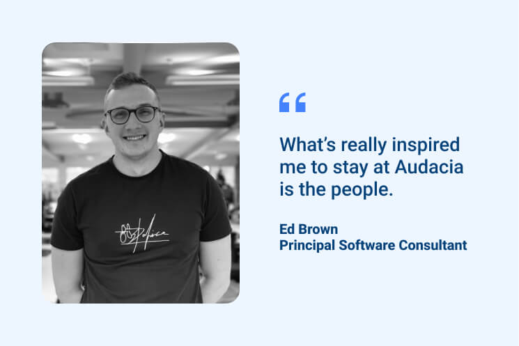 Team Stories: Ed Brown, Principal Software Consultant