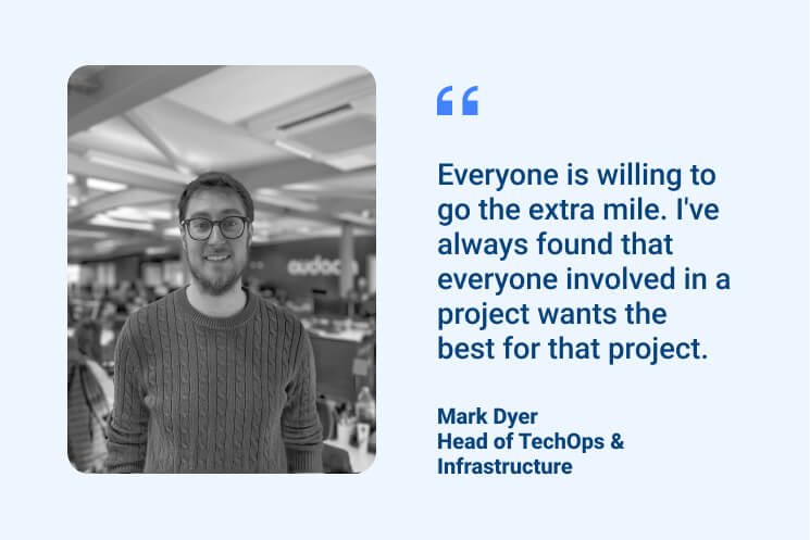 Team Stories: Mark Dyer, Head of TechOps and Infrastructure