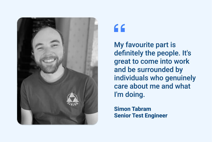 Team Stories: Simon Tabram, Senior Test Engineer