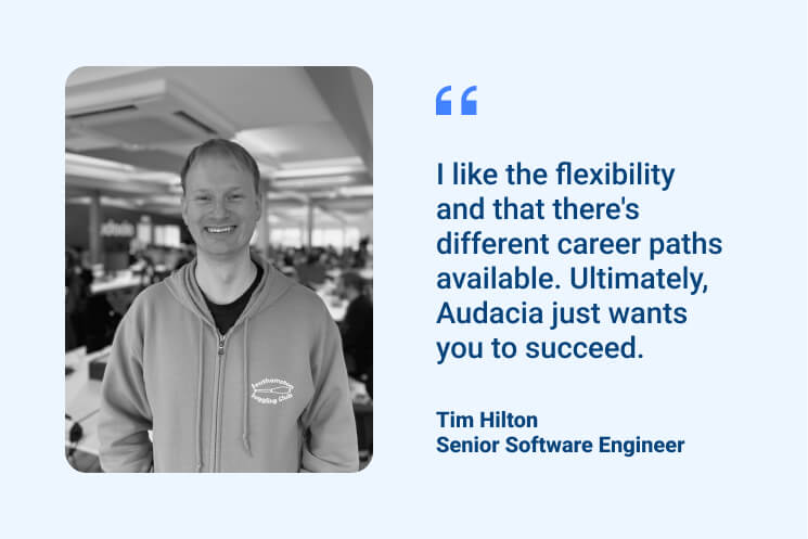 Team Stories: Tim Hilton, Senior Software Engineer